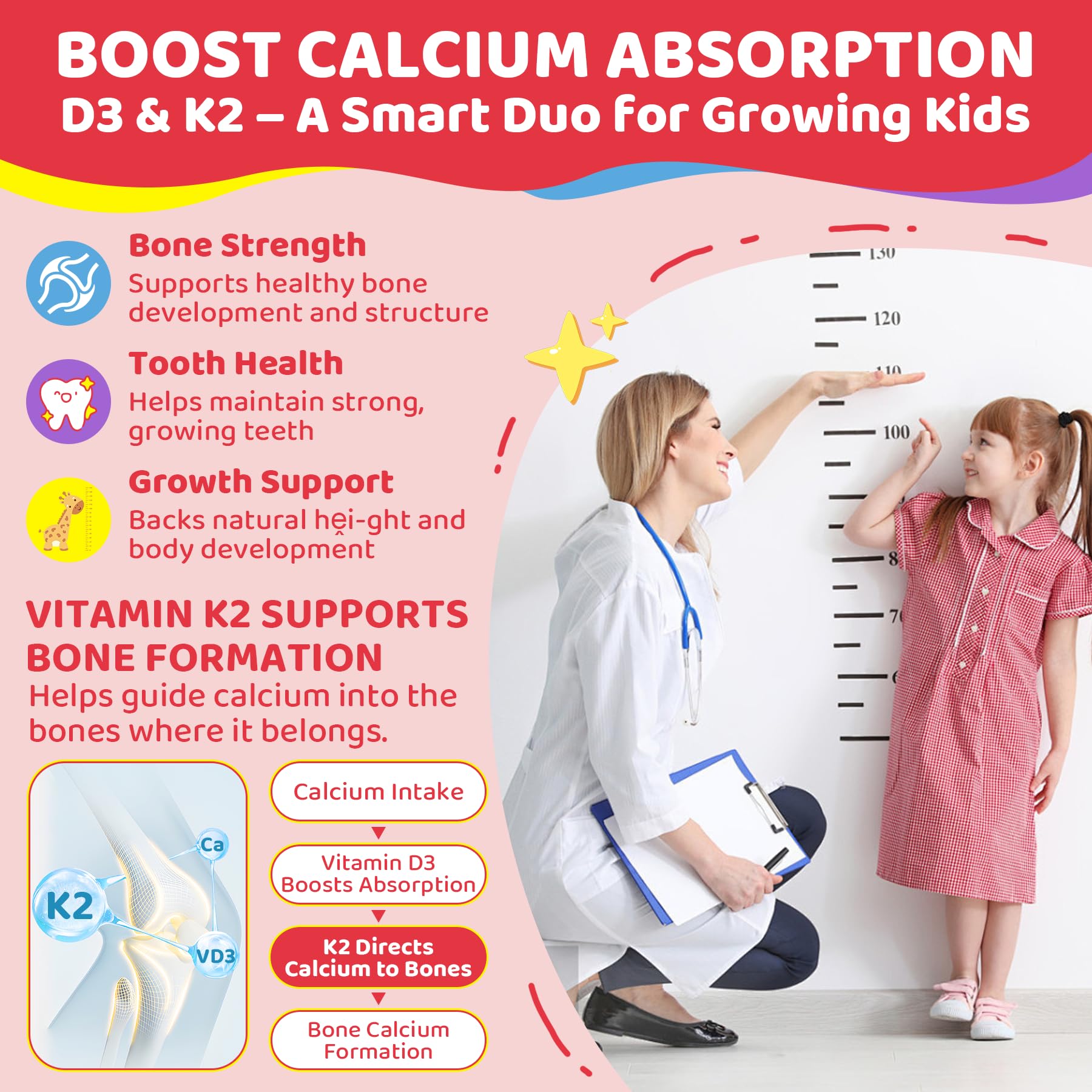 LILICARE algal omega-3 gummy ingredient emphasizing brain health benefits