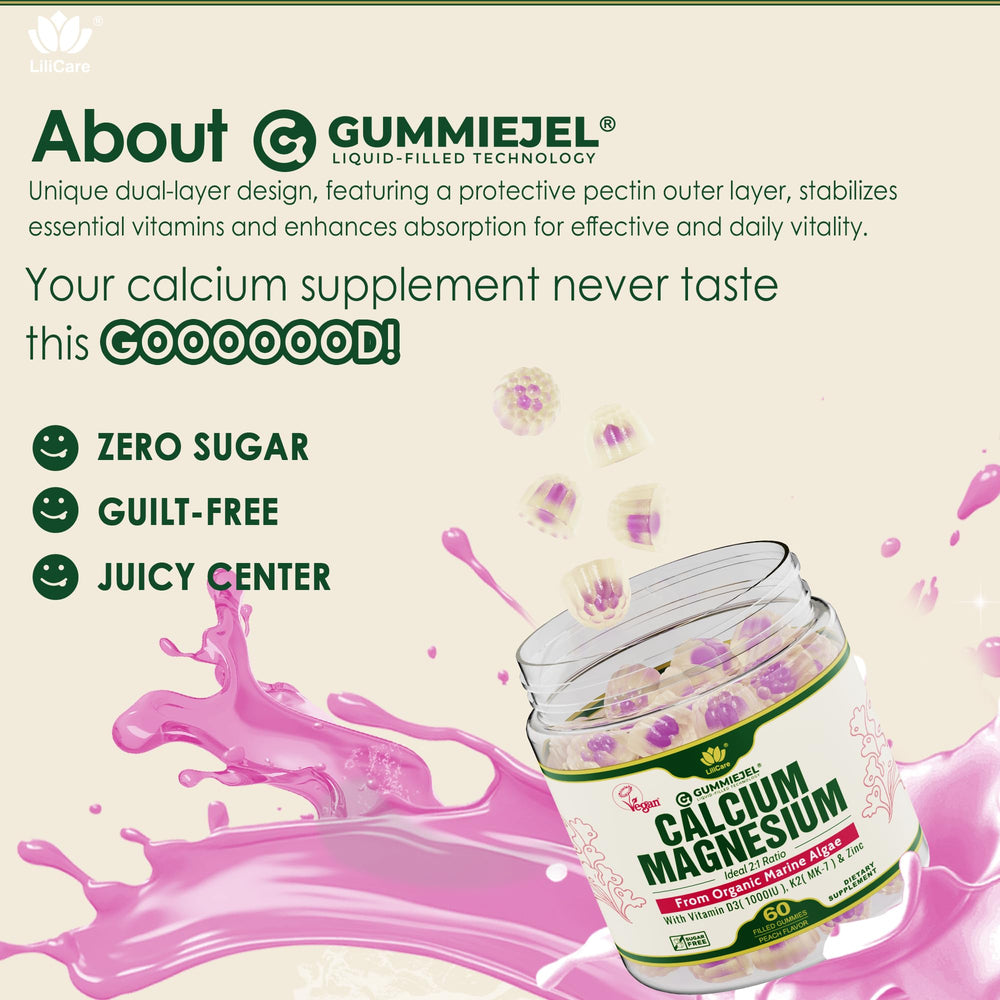 LILICARE Algae calcium source image, rich in trace minerals