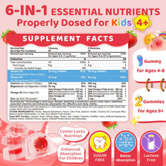 LILICARE gummies fruit flavor close-up highlighting taste and absorption