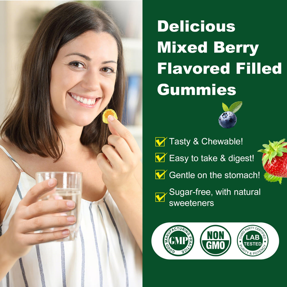 Daily dosage guide for LILICARE oregano and black seed gummies