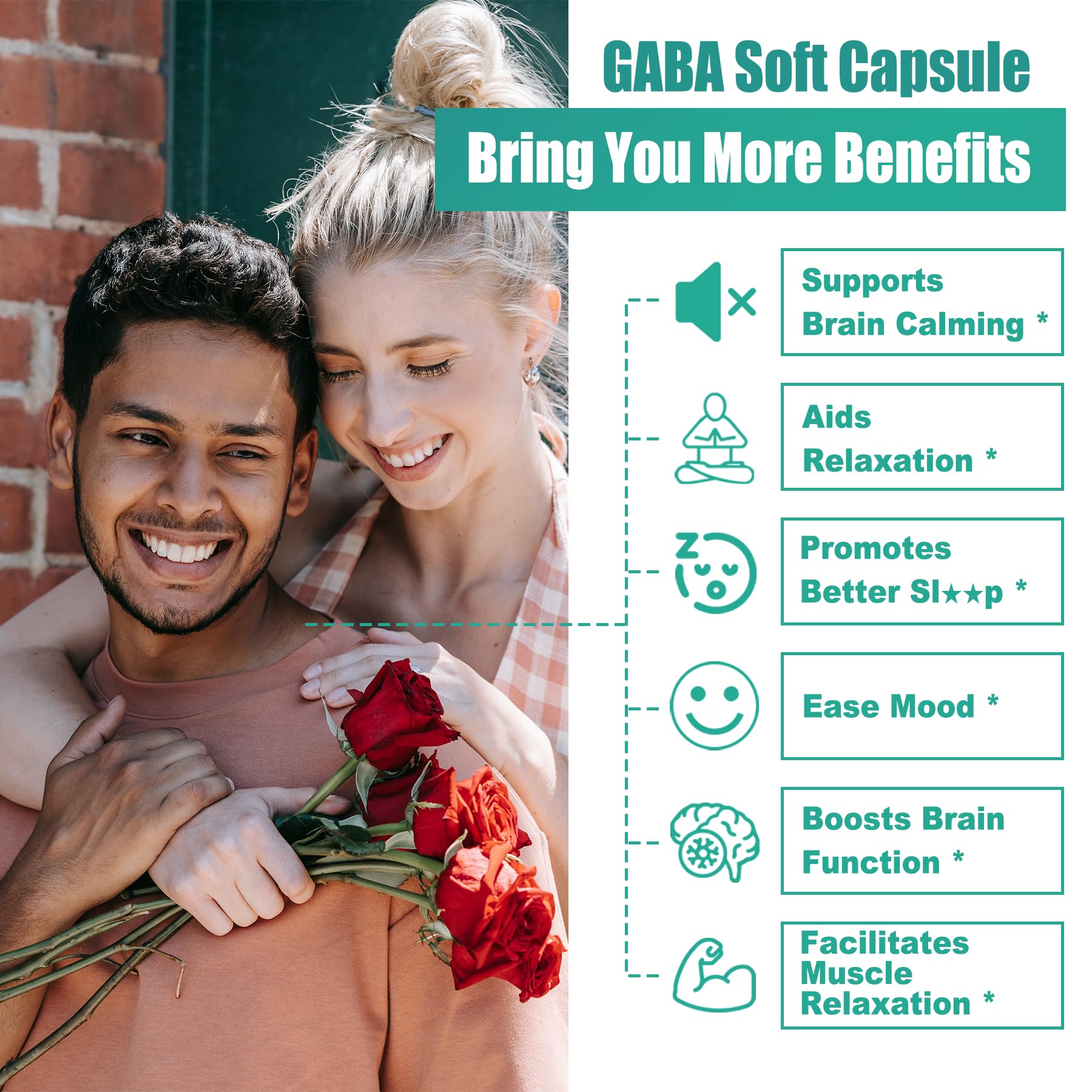 LILICARE GABA on nightstand promotes a calm evening routine
