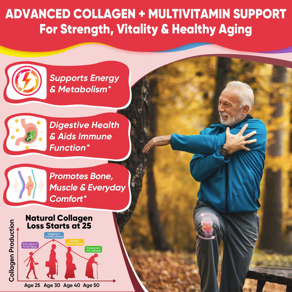 LILICARE immune and bone-support vitamins with D and zinc for daily wellness.