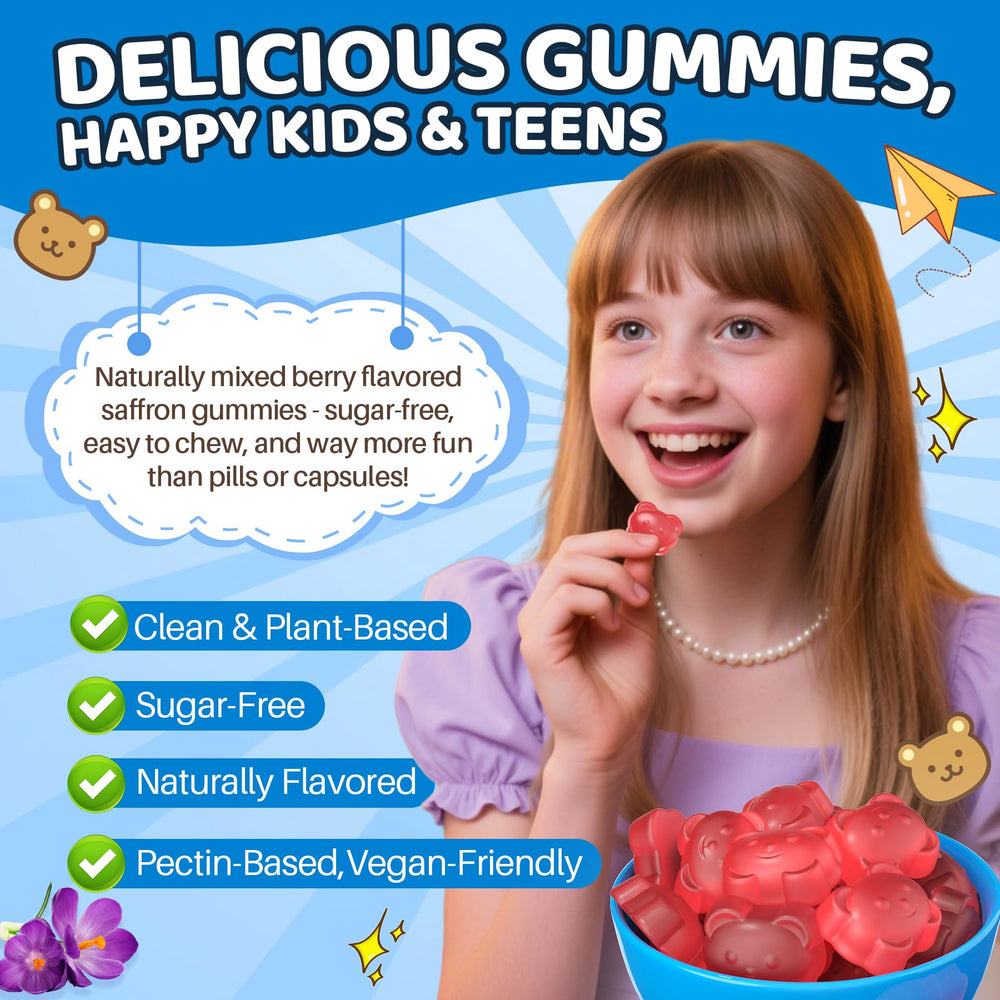Kid-friendly mixed berry flavor appeals to kids and parents alike.