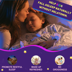 LILICARE Kids Sleep Gummies closeup, gummy texture ideal for kids.
