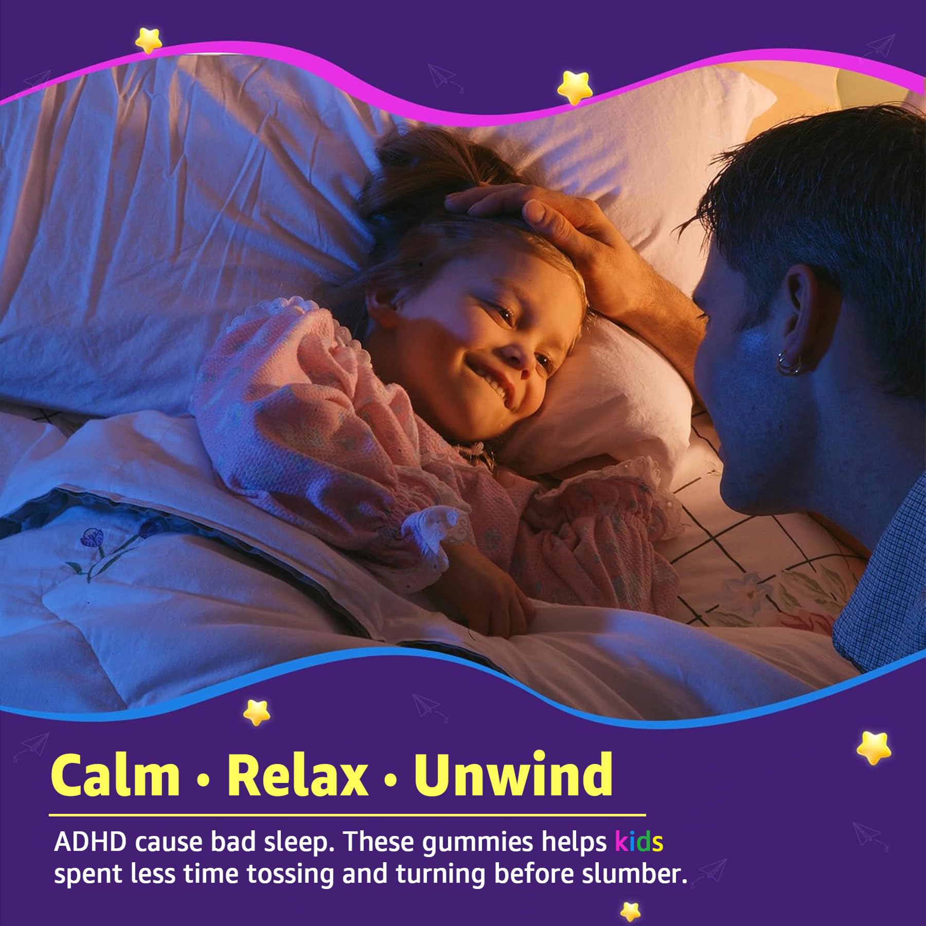 LILICARE gummies ready to take, melatonin-free nighttime support