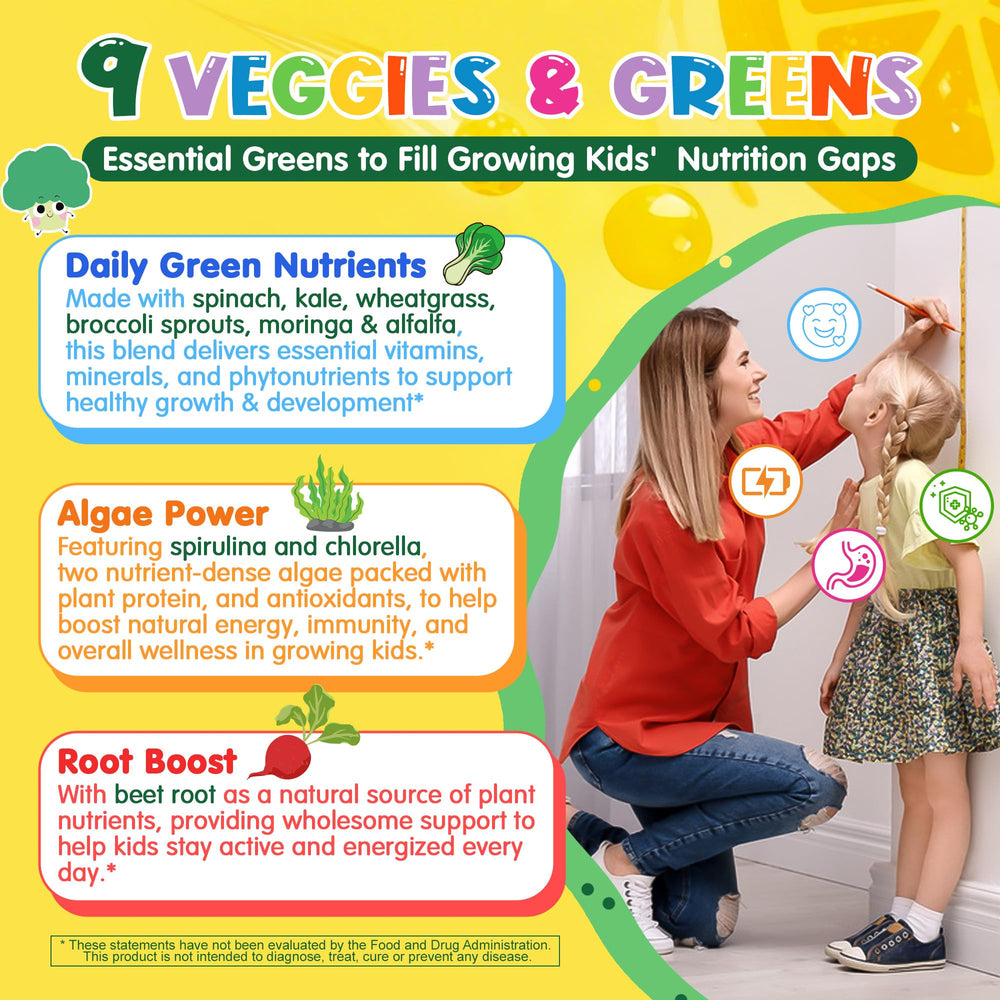 LILICARE probiotic blend icon suggesting gut health support for kids.