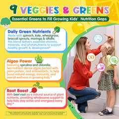 LILICARE probiotic blend icon suggesting gut health support for kids.