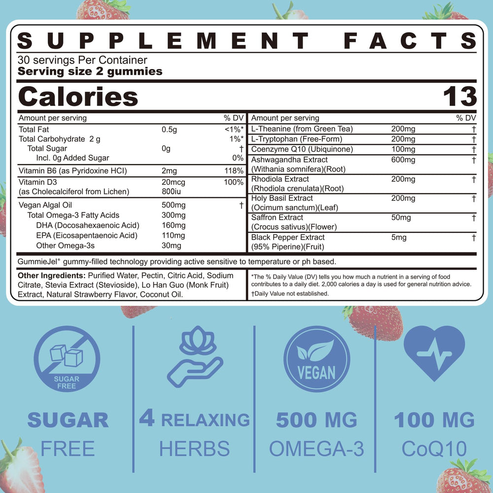 LILICARE liquid-filled gummies technology close-up emphasizes higher absorption potential