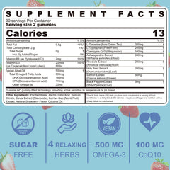 LILICARE liquid-filled gummies technology close-up emphasizes higher absorption potential