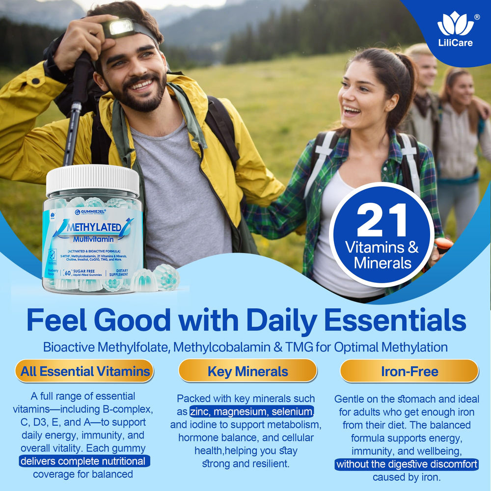 LILICARE moringa plant nourishment in gummies.