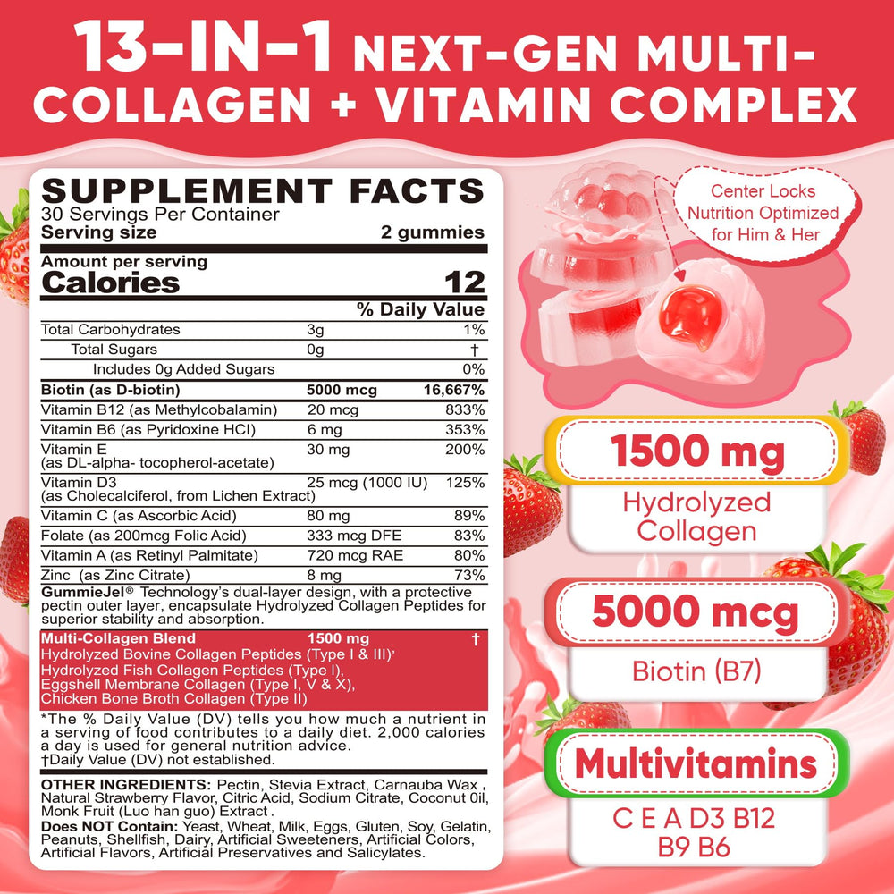 LILICARE outer berry-coated layer provides a vegan, flavorful bite.