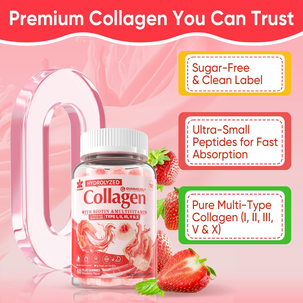 LILICARE strawberry flavor enhances enjoyment during your wellness routine.