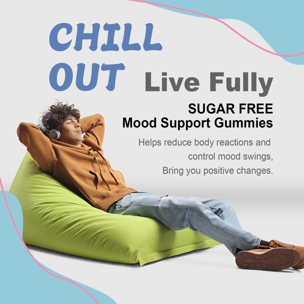 LILICARE vegan sugar-free gummies front label communicates clean ingredients