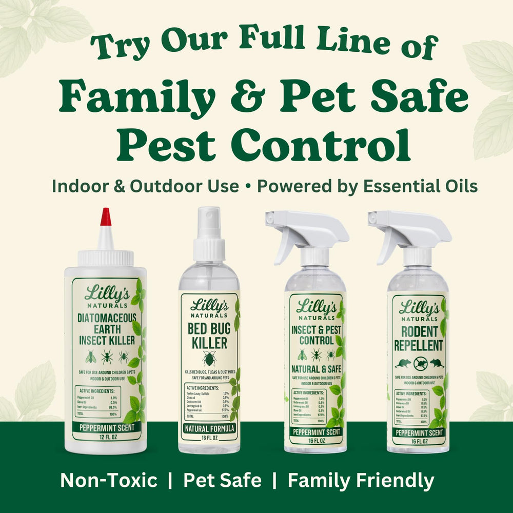 Lilly's Naturals safe use around kids and pets when directed.