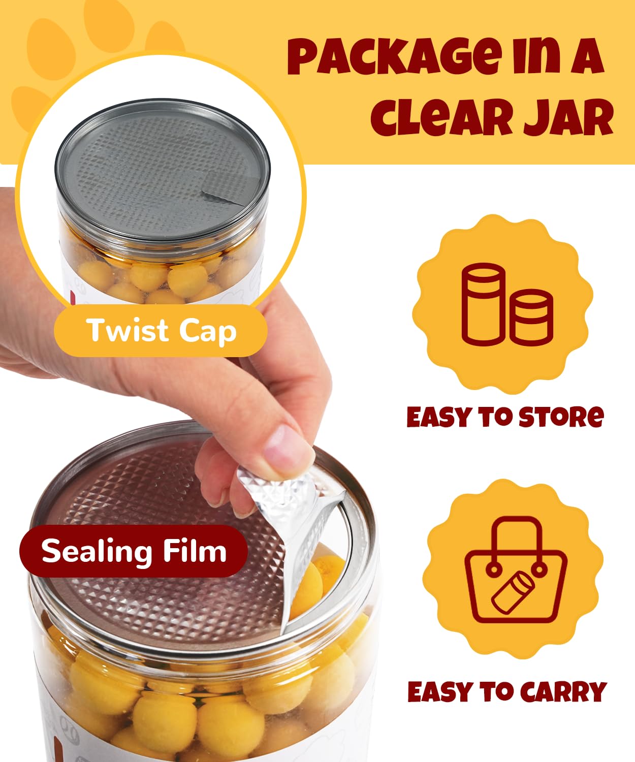 LILSNOOTS whole-ingredient quail yolk treat supports multi-pet households.