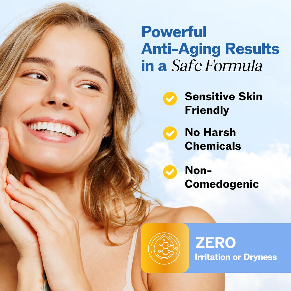 Value-packed 2-pack of LilyAna Retinol Cream for ongoing care.