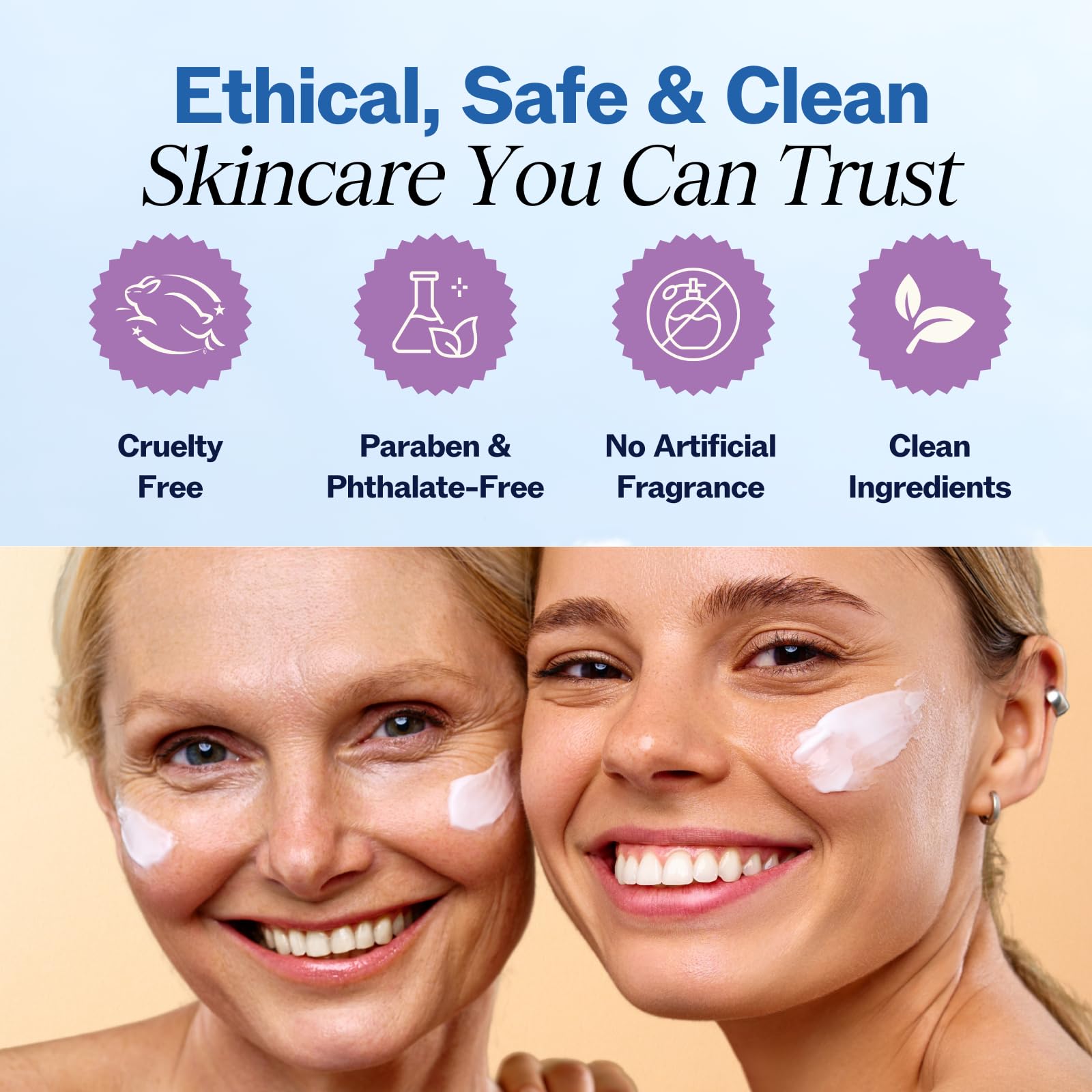 Made in USA, cruelty-free and vegan LilyAna Retinol Cream.