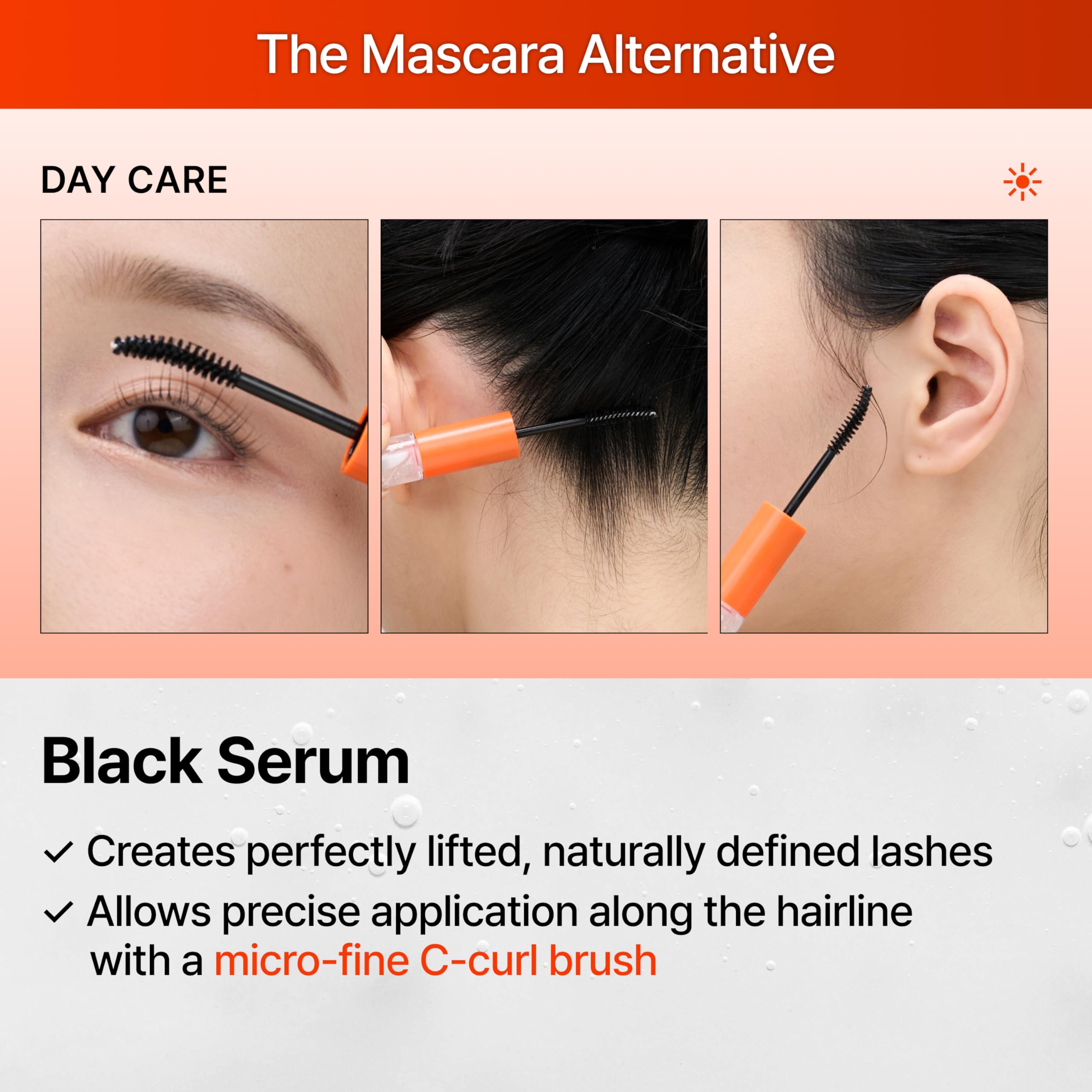 lilyeve GROWTURN biotin enrichment highlighting nourishing lash growth support