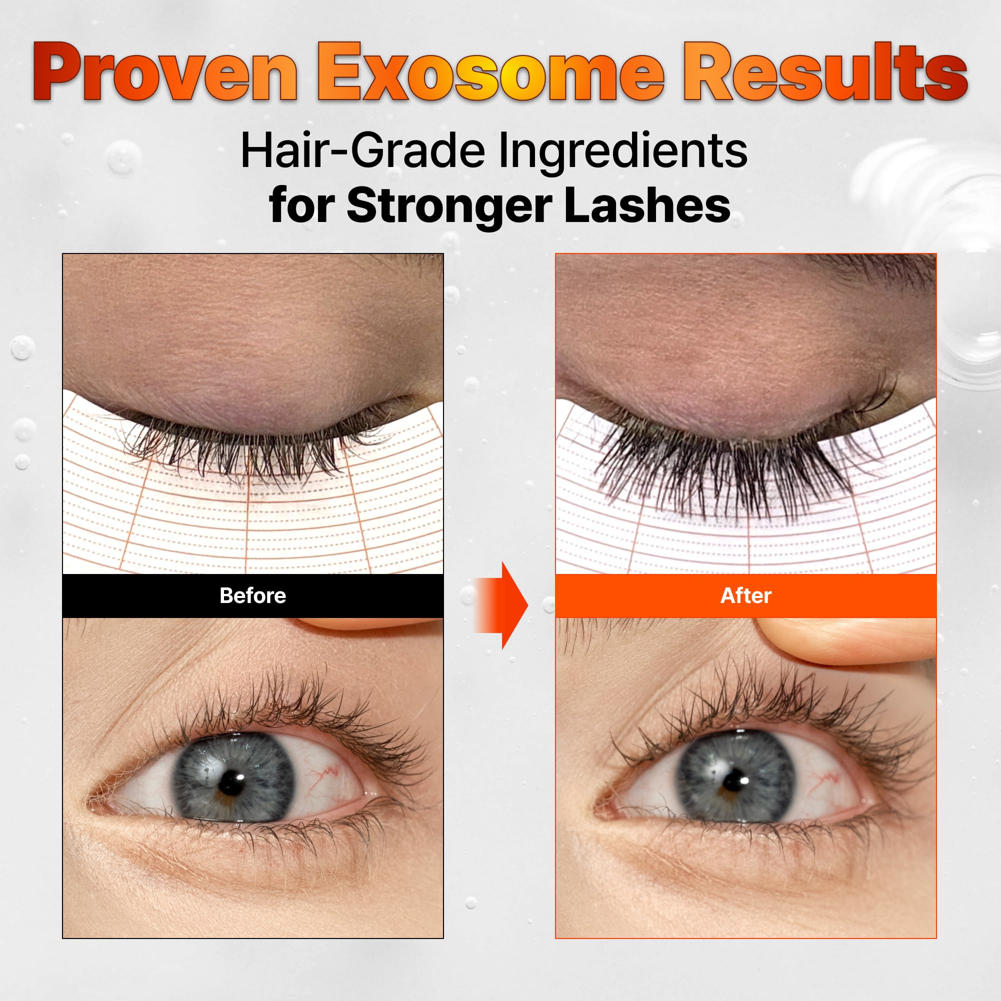 lilyeve GROWTURN lash brush illustrating easy mascara-like day serum application
