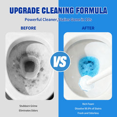 Liminfeit disposable brush close-up highlights hygienic, no-touch disposal.