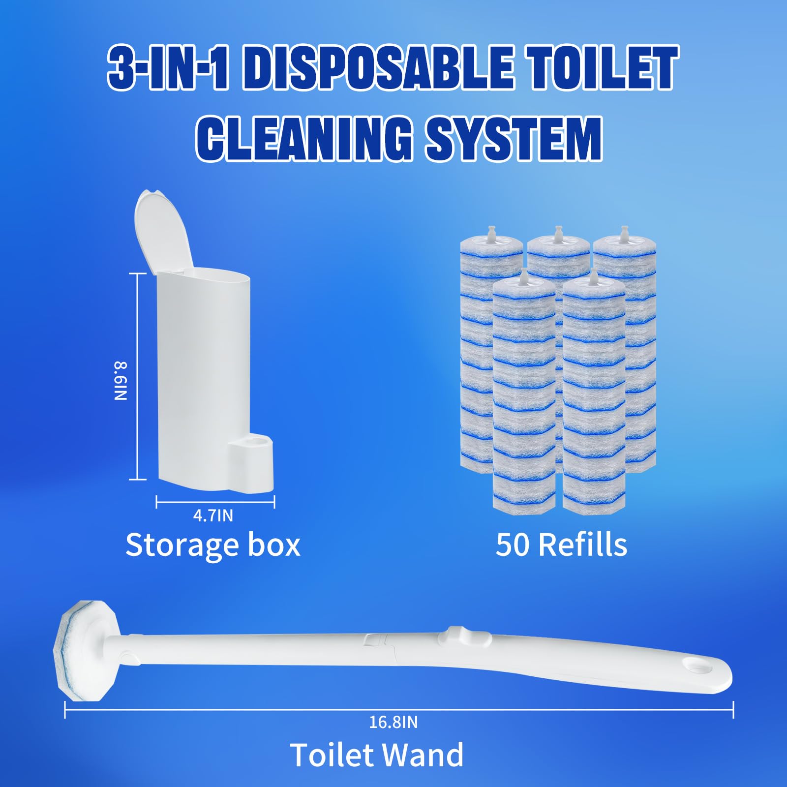 Liminfeit storage caddy keeps refills and wand ready for quick, tidy access.