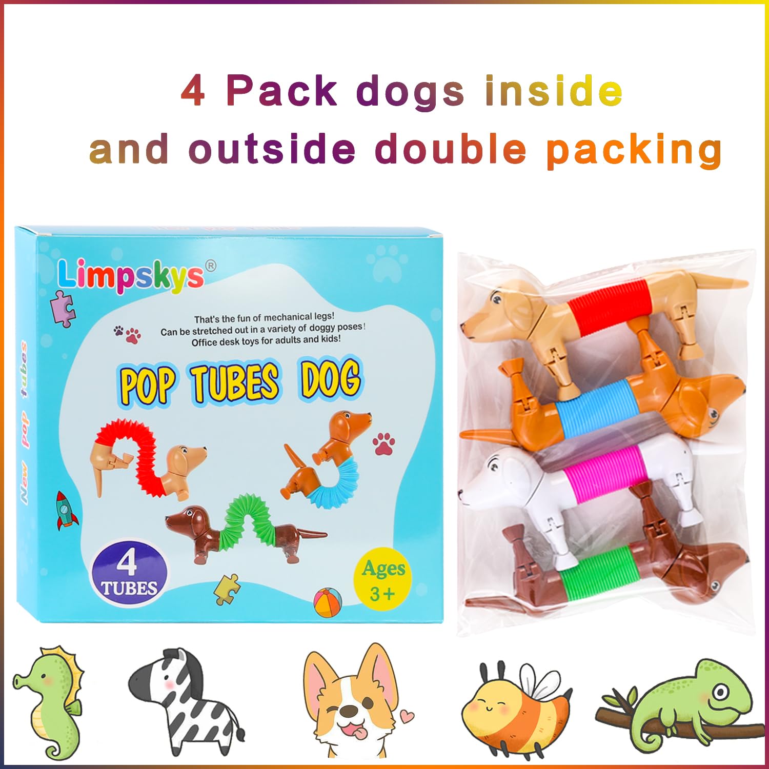 Limpskys Easter egg stuffers hide inside eggs for fun fillers.