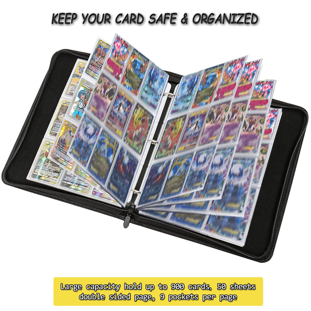 LIMSTDIC card collection organizer helps tidy large collections