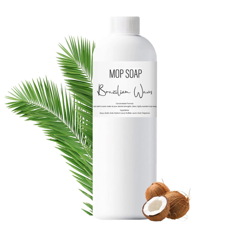 LINARTS Brazilian Wave Mop Soap bottle with lasting fragrance for a refreshed home
