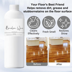 LINARTS Mop Soap bottle enables easy dilution for quick floor cleaning