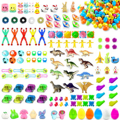 LINAYE 336pcs prefilled Easter eggs pack for a fun egg hunt and easy gifting.