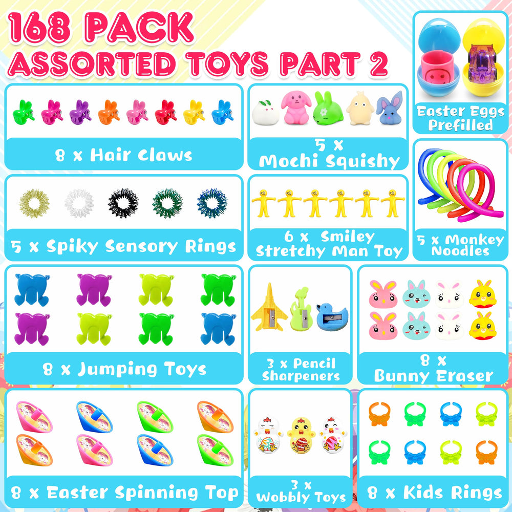 LINAYE Easter eggs are durable and safe, designed for years of reuse.