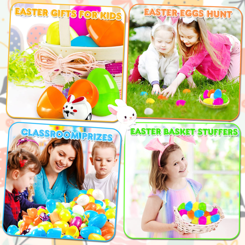 LINAYE eggs help build memorable Easter baskets with ready-to-give surprises.