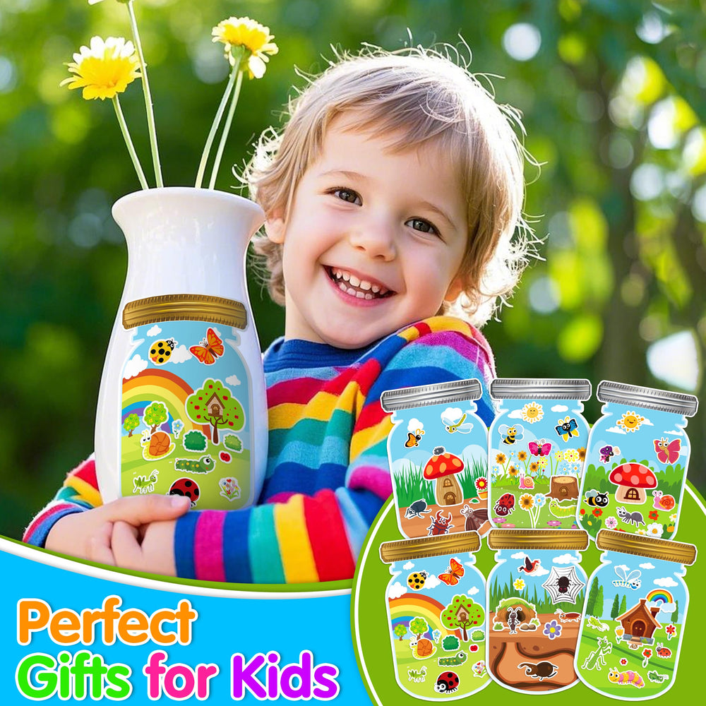 LINAYE spring decor stickers brighten classrooms and home celebrations