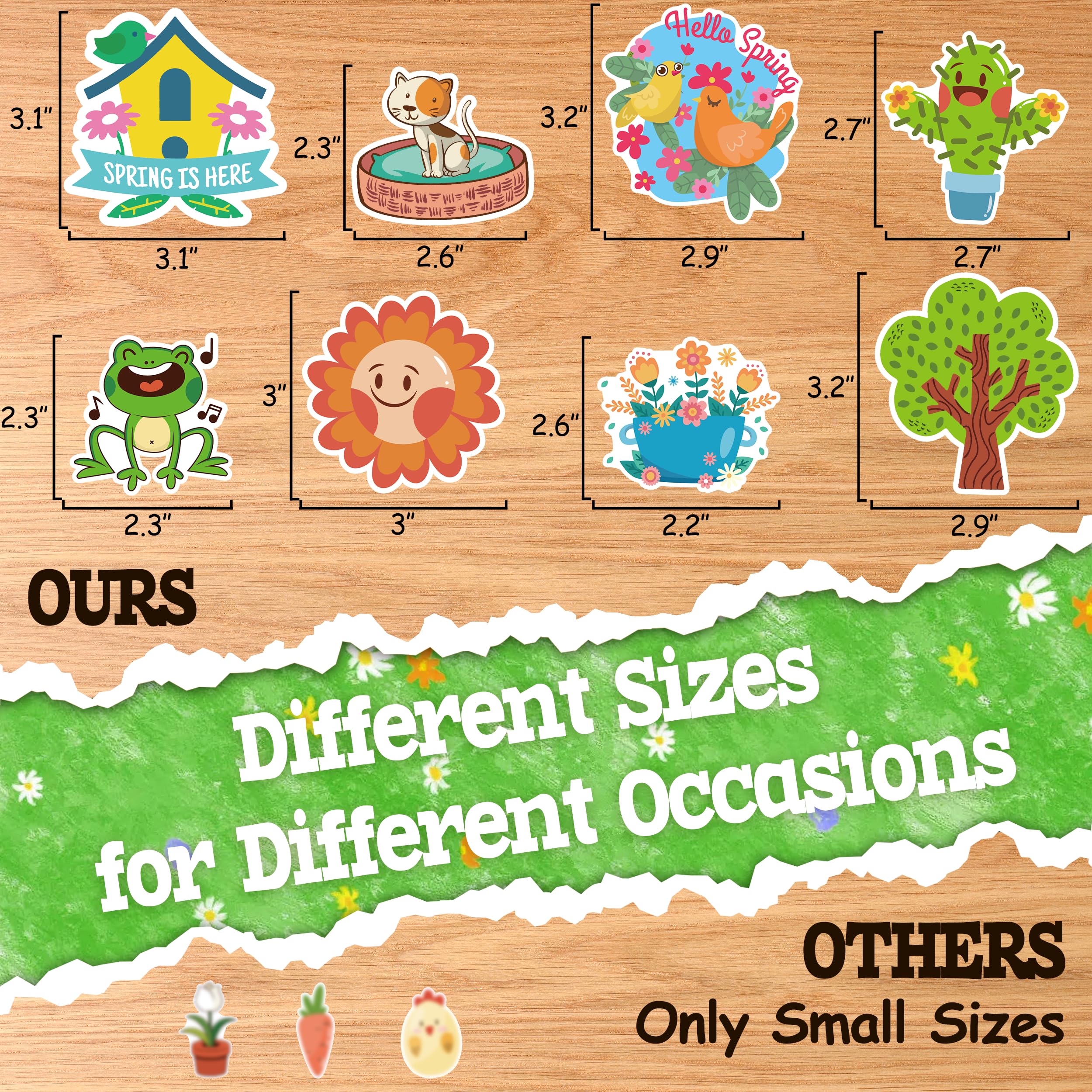 LINAYE stickers spark kids' crafts and classroom activities with cheerful visuals