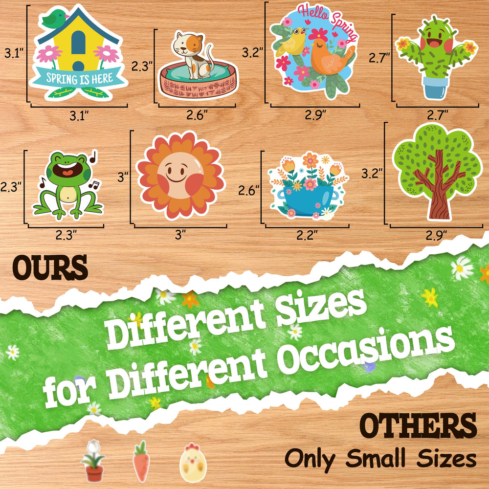 LINAYE stickers spark kids' crafts and classroom activities with cheerful visuals