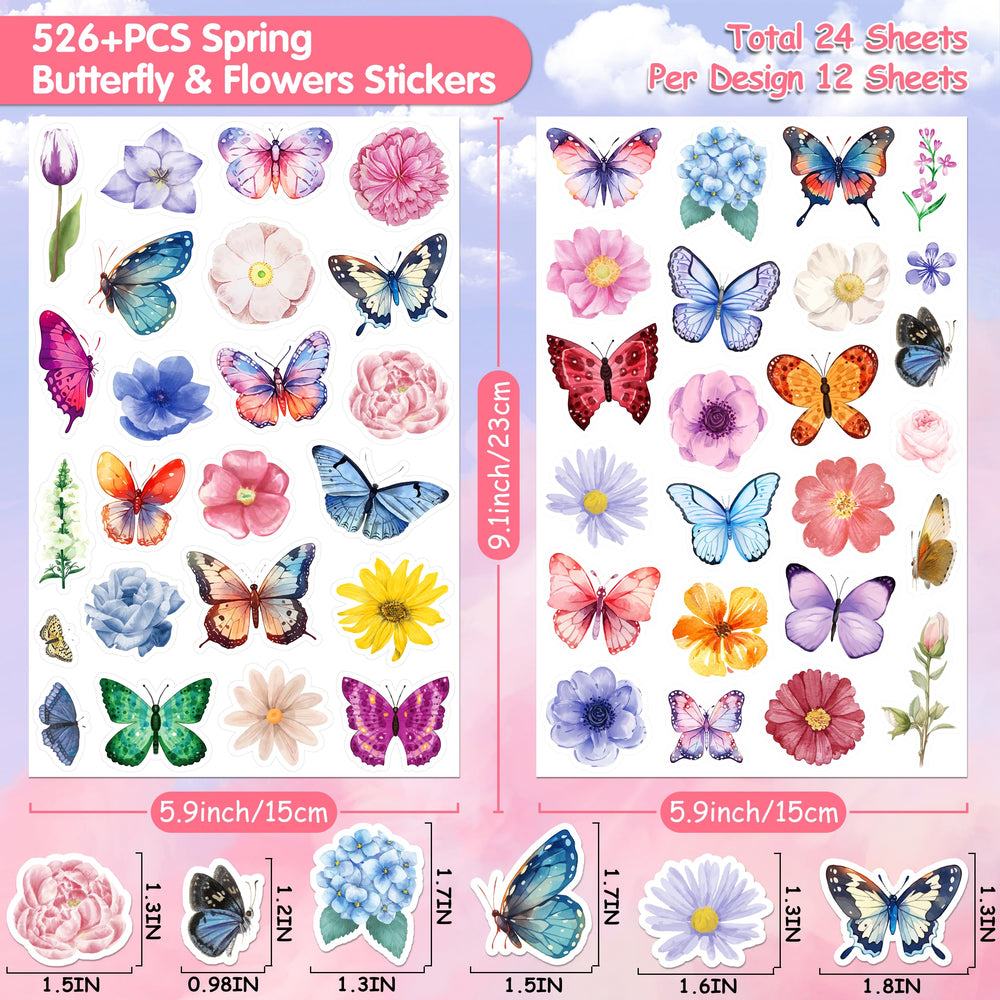 LINAYE stickers on envelopes brighten cards with colorful embellishment.