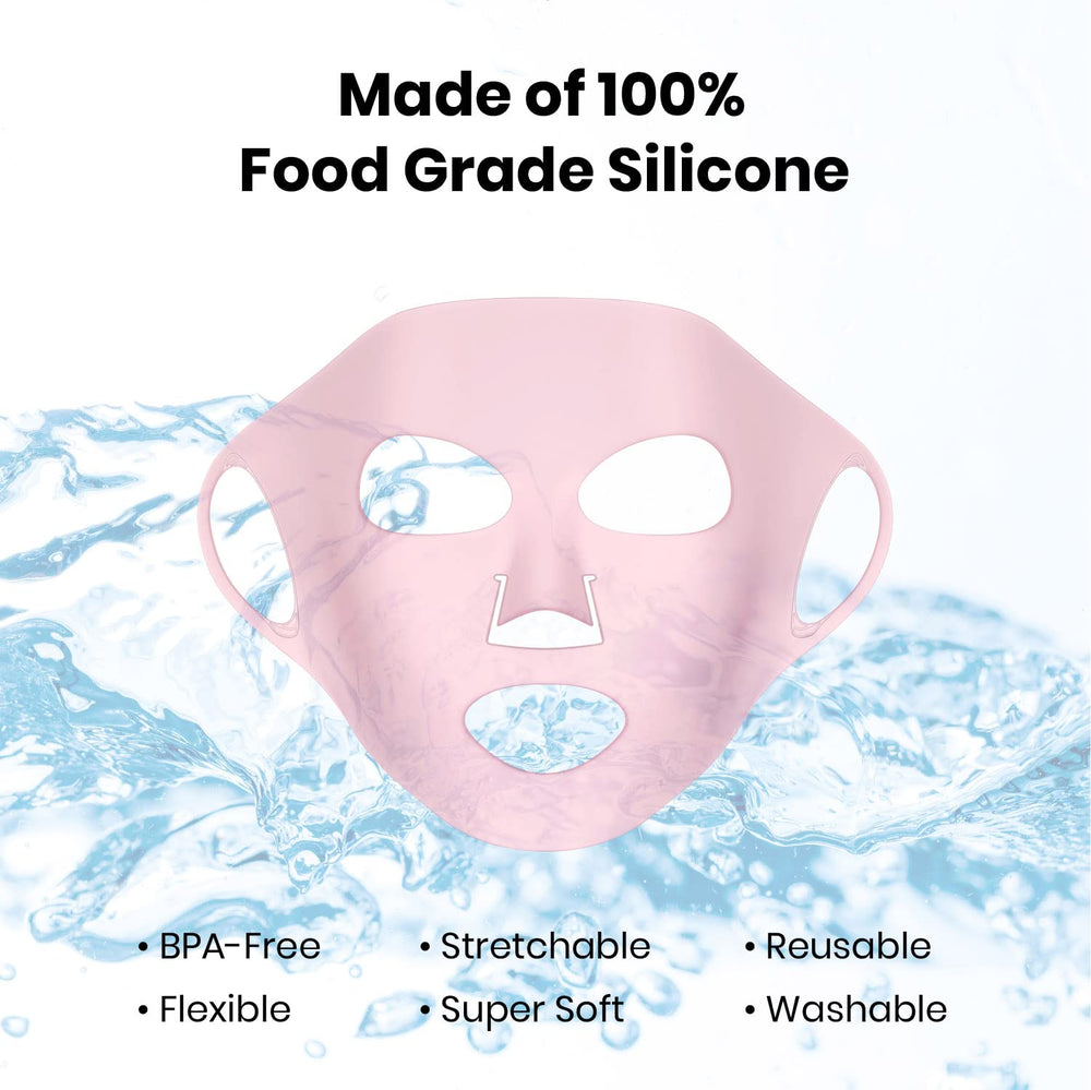Lindo Silimask moisture-lock detail suggests extended serum absorption.