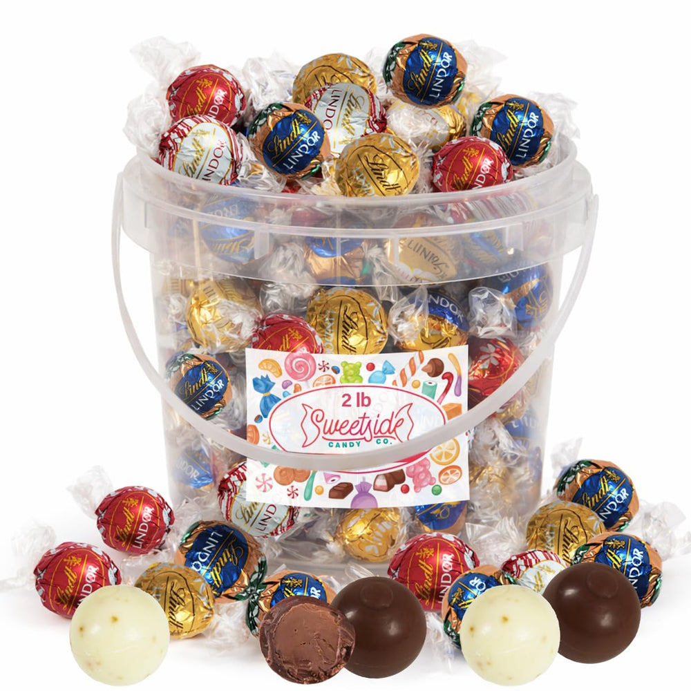 Lindt Easter Truffles bucket 2lb for gifting or sharing