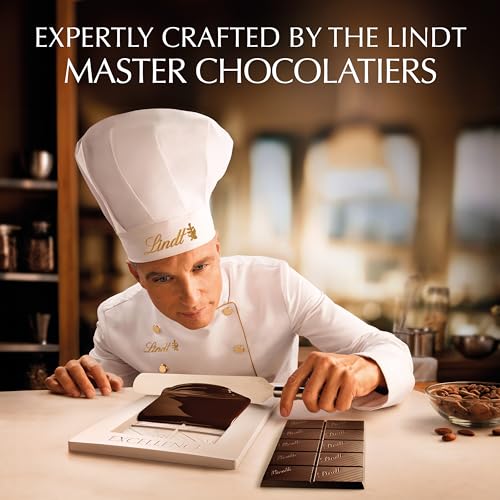 Lindt EXCELLENCE 70% after-dinner pairing suggestion