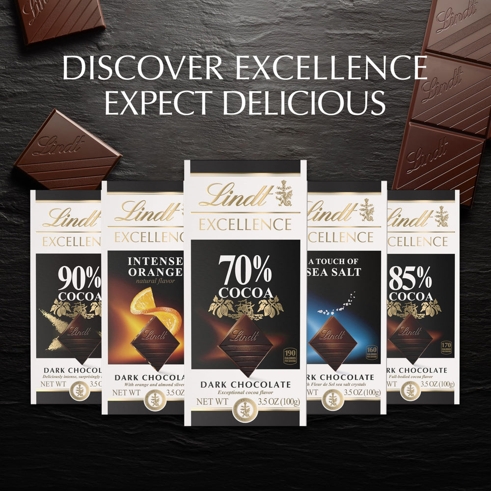 Lindt EXCELLENCE Sea Salt can enhance baking with depth and salt nuance.