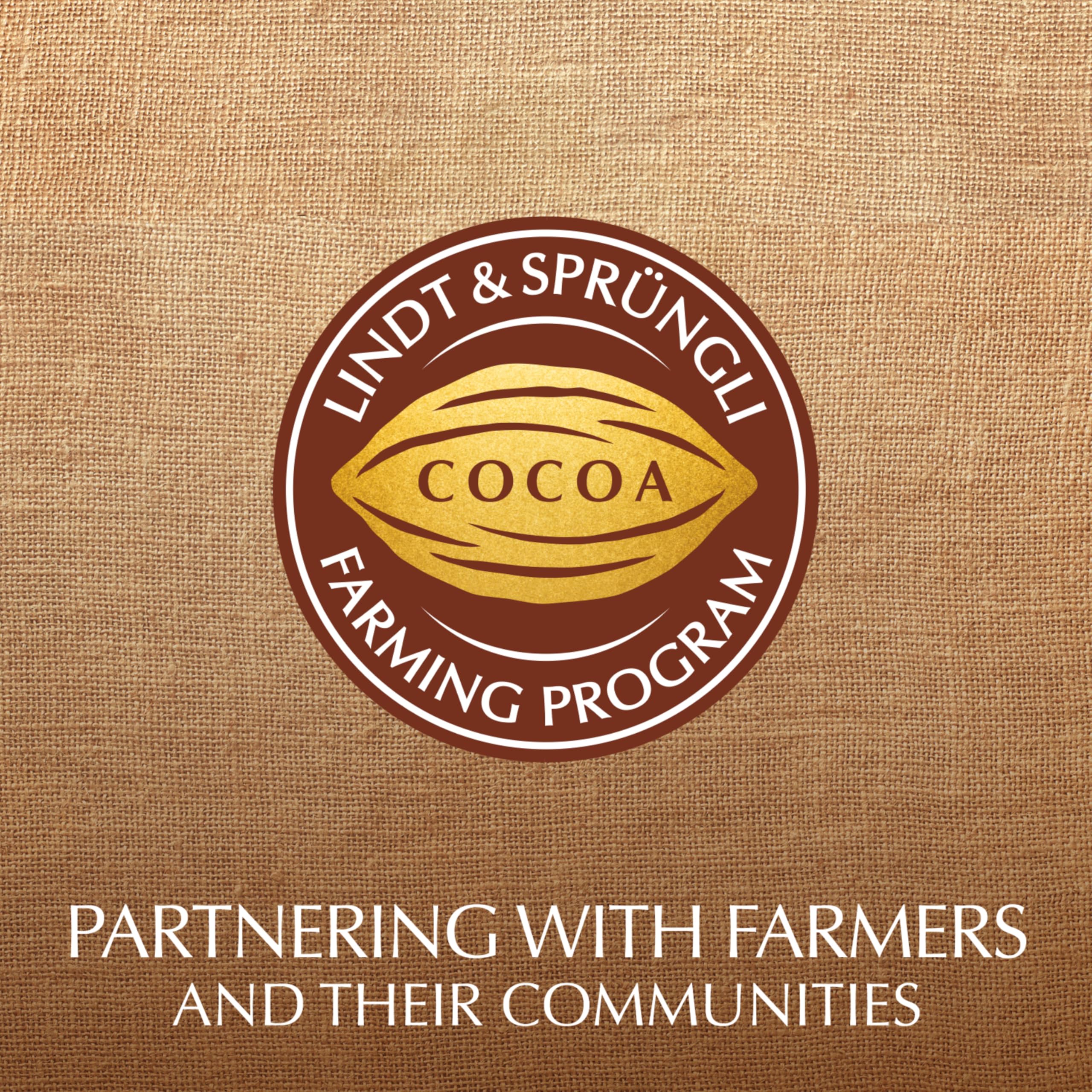 Lindt EXCELLENCE Sea Salt uses premium ingredients from renowned regions.