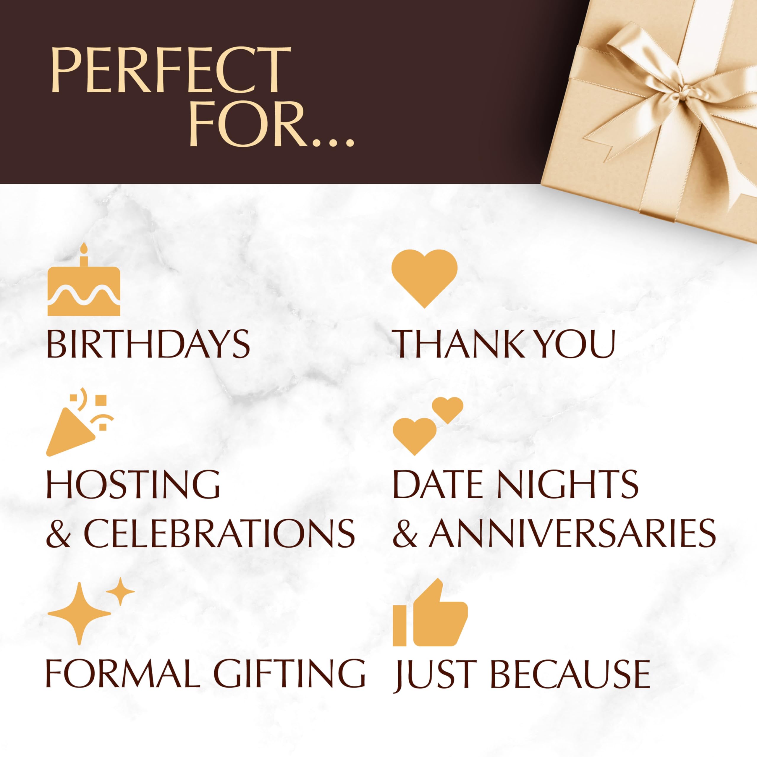 Lindt Gourmet Truffles gift packaging close-up showing ready-to-gift presentation