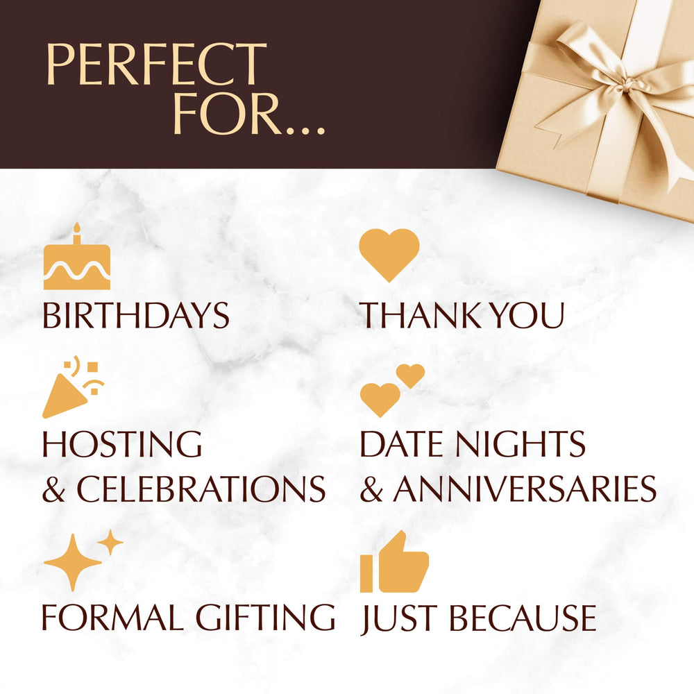 Lindt Gourmet Truffles gift wrapping ready-to-give presentation