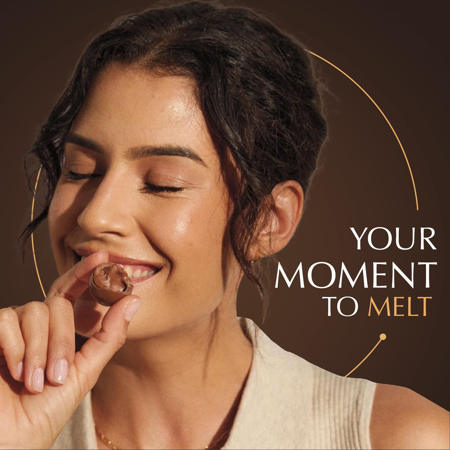 Lindt LINDOR 70% individually wrapped truffles ideal for sharing