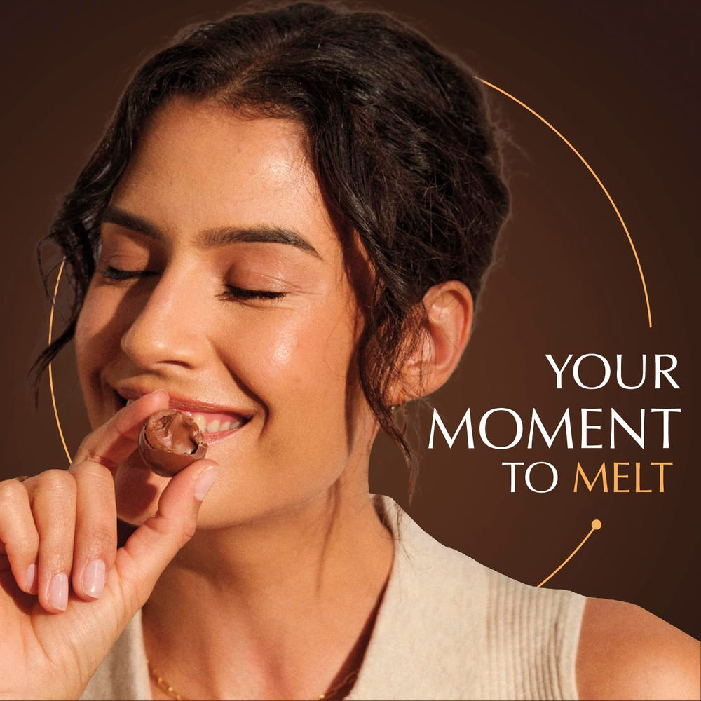 Lindt LINDOR 70% individually wrapped truffles ideal for sharing