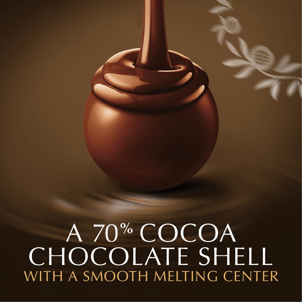 Lindt LINDOR 70% pack designed for gifting and sharing moments