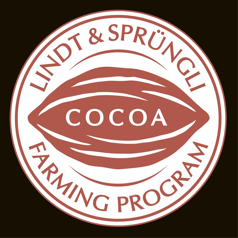 Lindt LINDOR 70% tasting setup for refined dessert moments