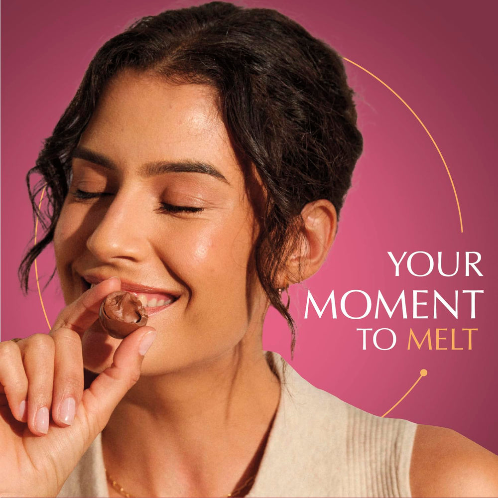 Lindt LINDOR Birthday Cake truffles individually wrapped for gifting.