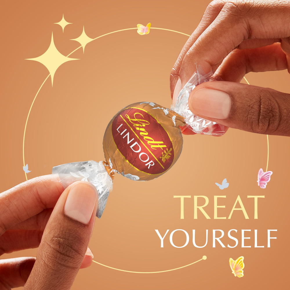 Lindt LINDOR Carrot Cake Easter packaging suits seasonal celebrations