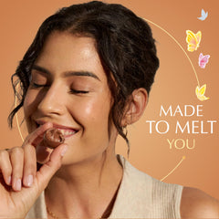 Lindt LINDOR Carrot Cake individual wrappers for convenient gifting